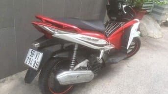 Bán xe AirBlade 2009 màu đỏ đen, 8,5 triệu