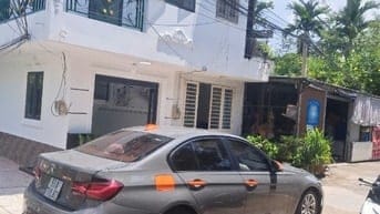 Bán nhà 3 mặt tiền Quận 7, đường 12m gần ĐH Tôn Đức Thắng, 5x12m 2 lầu