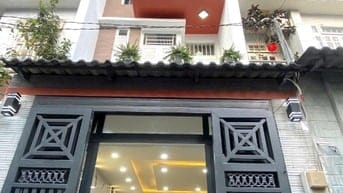 Nhà 3 lầu tuyệt đẹp CAO CẤP hẻm xe hơi 5m Bùi Quang Là, P12, Q.Gò Vấp.