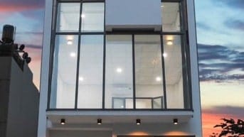 Bán nhà phố 5 tầng, thiết kế mặt kính hiện đại, An Phú, Quận 2.