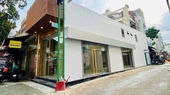 Nhà góc 2 Mặt tiền đường kinh doanh sầm uất Lê Văn Thọ, P9, Q.Gò Vấp.