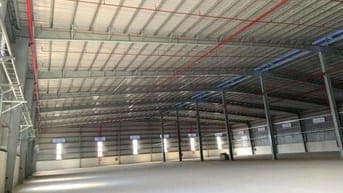 Cho thuê nhà xưởng 10.000m² giá siêu rẻ tại Long An, người nước ngoài 