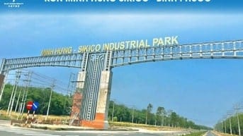 Bán lỗ lô đất nền giáp khu công nghiệp Chơn Thành, Bình Phước .