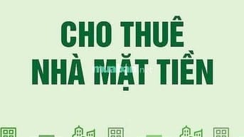 Cho thuê nhà mặt tiền đường Phan Chu Trinh, phường 14, Bình Thạnh