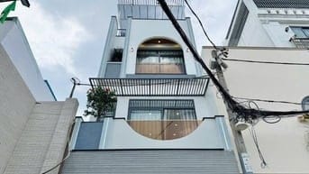 Nhà đẹp xây mới Full Nội Thất ,Lê Văn Thọ,P15,GV 4x16 trêt 2 lầu ST