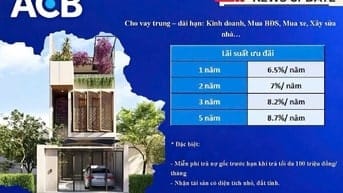Hỗ trợ tư vấn vay acb quận 10 , lãi suất cạnh tranh