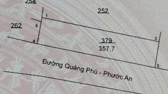 Bán đất Bà Rịa - chính chủ có sổ
