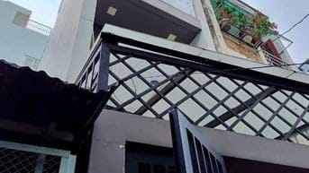 1trệt 3lầu. Dương bá trạc P1Q8. 3x12m. 4tỷ980