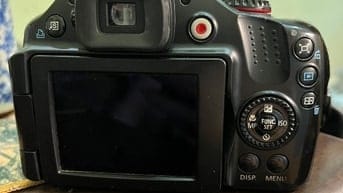 Máy ảnh Canon SX40 HS đã sử dụng