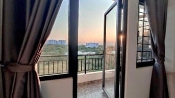 🏡 C/cư Mini - GÁC CAO - BAN CÔNG - FULL NỘI THẤT 