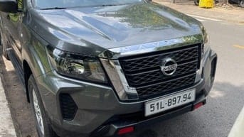 Cho thuê xe bán tải nissan navara đời 2025