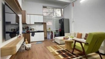 Bán nhà phố Bạch Mai, Hà Nội 42m2*4 tầng, MT 6.5m, giá 5.1 tỷ