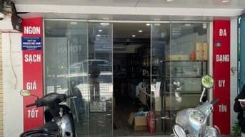 Cho thuê cửa hàng mặt phố tầng 1, số 40 phố Yên Lãng, P Láng Hạ, Q ĐĐ