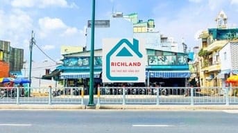 GÓC 3 Mặt tiền 254-256 Dương Quảng Hàm, P5,Gò Vấp_DT:15m x18m