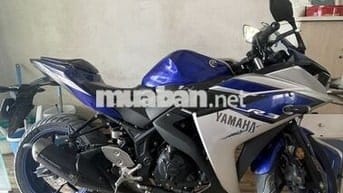 Bán xe Yamaha R3 320cc  màu xanh dương