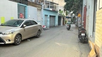 Nhà C4 hẻm 6m xe hơi, Bùi Đình Túy Bình Thạnh 72m2(4.4x17m) 2 tầng 2PN