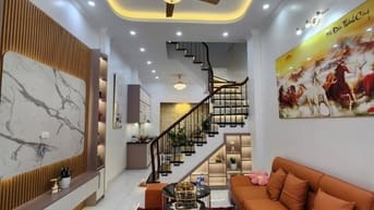 Siêu phẩm Đống Đa 3 thoáng, Full đồ DT45m2 xây 4T giá 6.85 tỷ