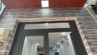 Bán Nhà hẻm 3m: Ni Sư Huỳnh Liên P.10 Q.Tân Bình -dt:17m2 trệt lững 1L