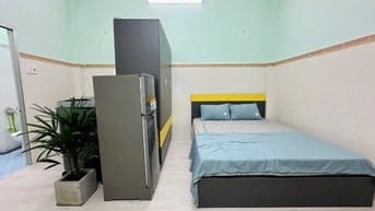Cho thuê căn hộ dịch vụ full nội thất gần đường Võ Thị Sáu,