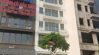 Cho thuê BT LK MP Hồng Tiến, 130m2, MT 7m, xây 80m2 x 6t, 1 hầm, thông