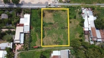 Đất 2 mặt tiền nguyễn thị rành cần bán giá rẻ