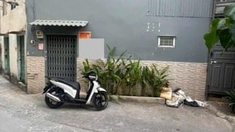 Nhà nhỏ xinh hẻm 452 Âu cơ, p10, Tân Bình, 6x4, giá 1,58 tỷ