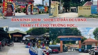 Đất ngay trung tâm chợ An Linh Bình Dương.