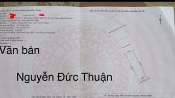 Đất đường Nguyễn Đức Thuận, sát bãi biển Sơn Thủy,90m2,H:Bắc 7,5 tỷ