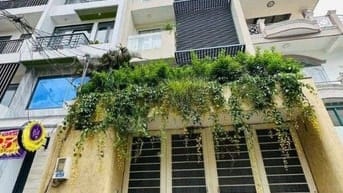 Bán nhà 5 tầng. 4x15m. Ngay khu phố tây Nguyễn Trãi, Bến Thành, Q1