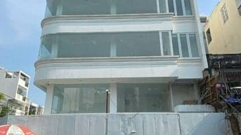Cho thuê Tòa nhà góc 2 MT 93 Hòa Hưng, DT 10×14m, Hầm 6 Tầng, 150tr/th