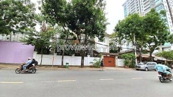 Bán nhà đất Thảo Điền, khu biệt thự 215 Nguyễn Văn Hưởng, 211m2 đất