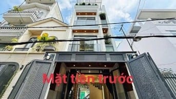 Đi nước ngoài định cư bán gấp nhà ở đường Hải Thượng Lãn Ông, phường 1
