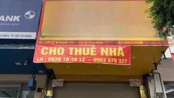 Cho thuê nhà tại Lý Thường Kiệt, Tân Bình, HCM 96m2, 6PN, 5WC, 46tr/th