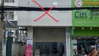CHO THUÊ MT 276A CMT8 Q3 [ 90m2 ] NỞ HẬU 9m - SÀN SUỐT 