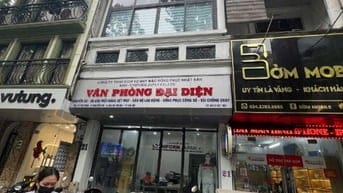 CHO THUÊ CẢ NHÀ MẶT PHỐ Tuê Tĩnh, 40m2x 3 tầng, MT 4,5m