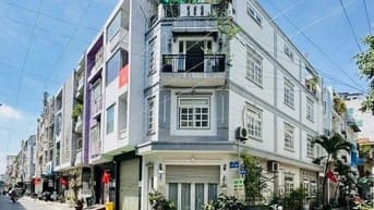 MẶT TIỀN HOA LAN – LÔ GÓC 2 MẶT TIỀN – NHÀ 4 TẦNG ĐẸP ĐẲNG CẤP 