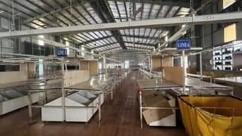 Cho thuê xưởng may Hóc Môn dt 5200m 