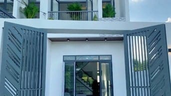 BÁN GẤP NHÀ 1 LẦU 1 TRỆT NẰM GIÁP PHƯỜNG BỬU LONG 