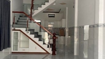 Cho thuê nhà nguyên căn mới xây 1T 3L hẻm Phan Huy Ích P12 Gò Vấp