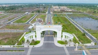 Đất trung tâm hành chính thủ thừa Agora City, 19t/m2 sổ hồng lâu dài.