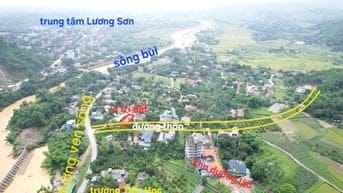 chính chủ cần bán gấp 317m đất mặt đường xã tân vinh