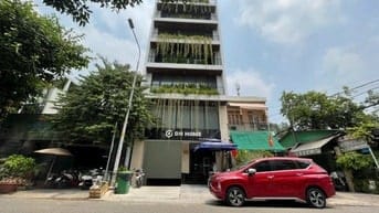 Tòa nhà MT Vườn Lài 9x22m hầm 3 tầng mới