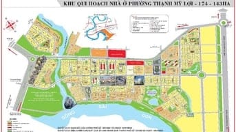 Đất KDC số 1, P.Thạnh Mỹ Lợi, TP.Thủ Đức, 8x17.5m, đối diện công viên