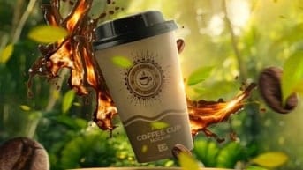 Bán các loại nước giải khát và hàng tiêu dùng tại quầy 