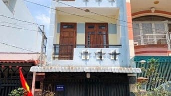 Nhà hẻm nhựa 7m đường Cầu Xéo, quận Tân Phú, 4x17m, 2 lầu + ST: giá 8.