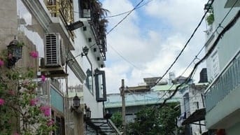 Cho thuê gấp NC nhà mới Hẻm 4 m Nơ Trang Long,P13,Bình Thạnh