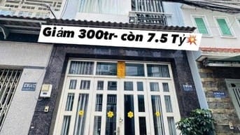 Bán nhà đẹp như hình tại 870/54/10 Lạc Long Quân, 4x12m, 4 tầng, 7,5tỷ