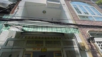 BÀN NR 4 TẦNG, 4PN, GIÁ 5,9 TỶ, HẺM XE HƠI, MINH PHỤNG, QUẬN 6