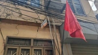 Bán nhà trong ngõ phố Lĩnh Nam, Hoàng Mai, DT 25m2 xây 4 tầng