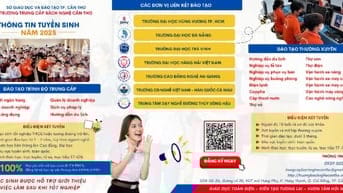 Tuyển sinh các lớp đào tạo hệ trung cấp chính quy năm 2025